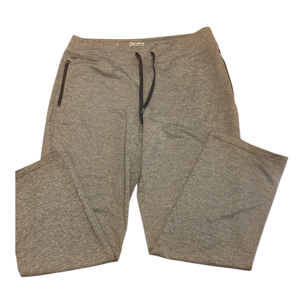 Tek Gear Women's Gray Active Pants with Drawstring